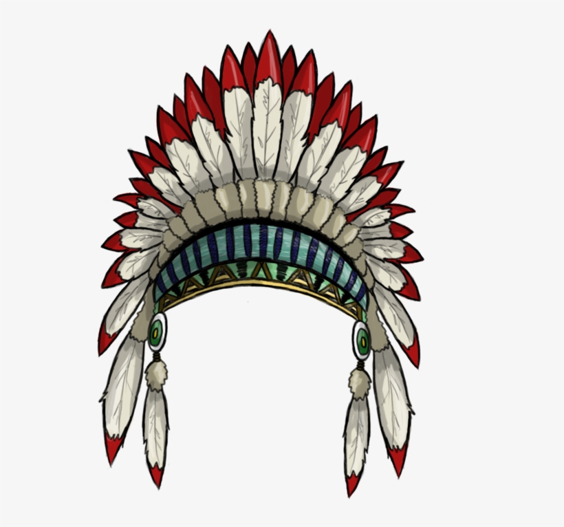American Indian Png - Native American Headdress Png, transparent png