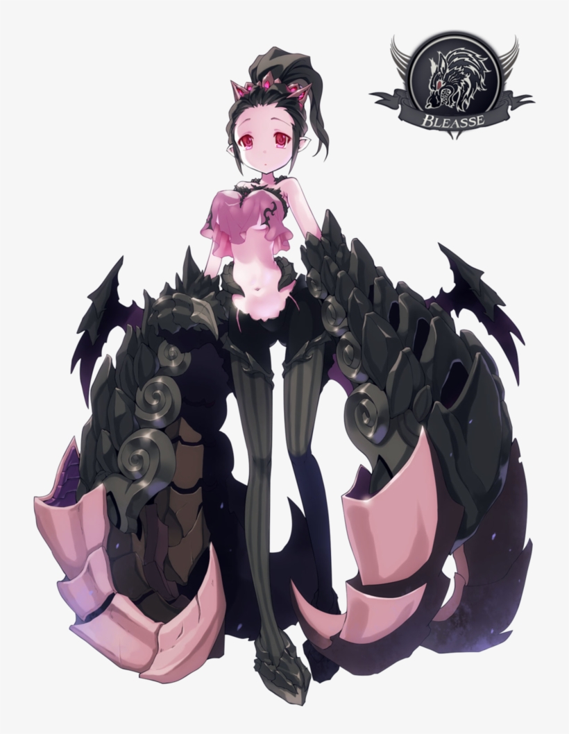 Monster Girl Png Png Freeuse Library - Cute Anime Monster Girls, transparent png