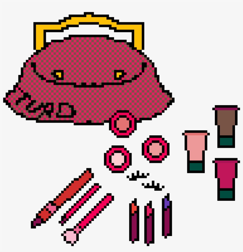 Turd Brand Make Up Set, transparent png