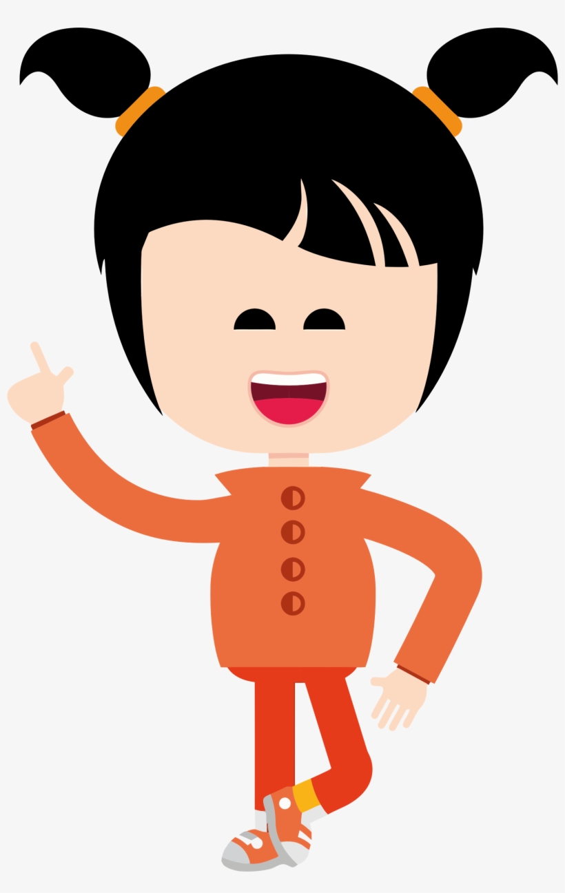 Big Image - Girl Clip Art, transparent png