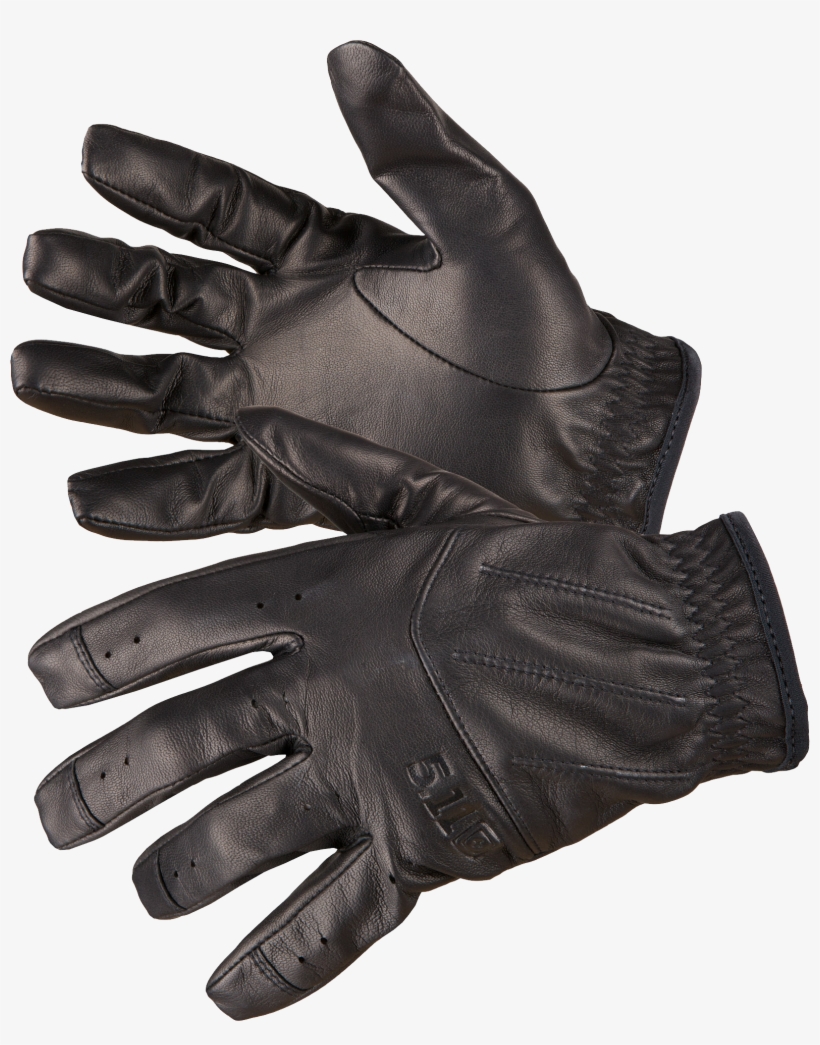 Free Png Black Leather Gloves Png Images Transparent - 5.11 Tactical Tac Slp Patrol Gloves, Black, Xl, transparent png
