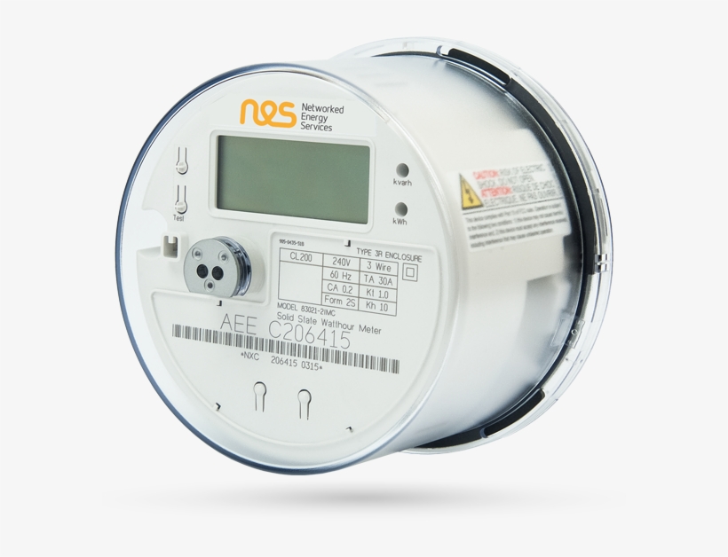 Nes Ansi Smart Meter Device - Smart Meter Png, transparent png
