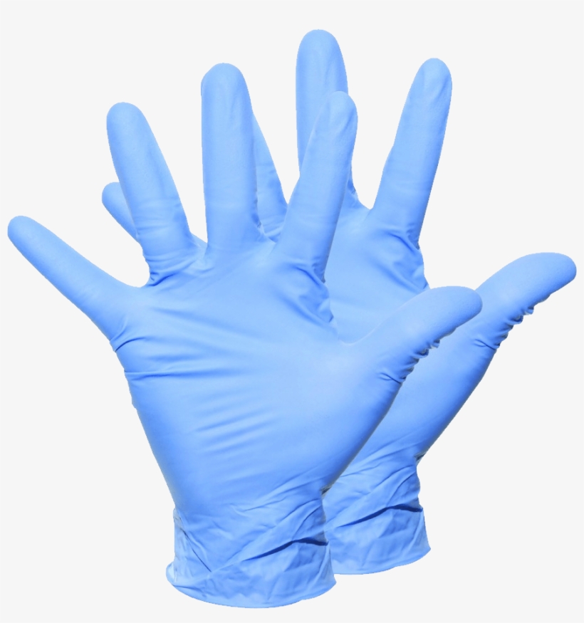 Plastic Gloves - Briers B0403 Vinyl Gloves - One Size, transparent png