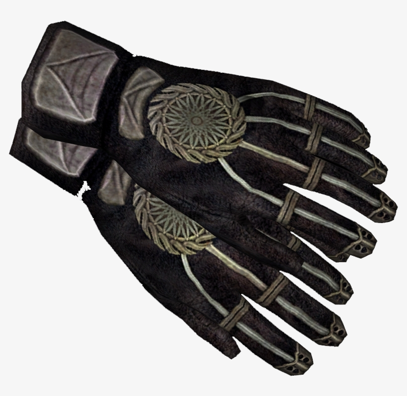 Mystic Tuning Gloves - The Elder Scrolls, transparent png