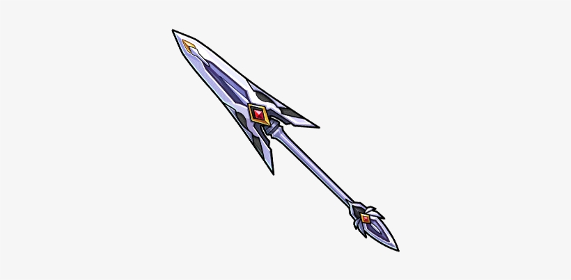 Gear-guardian Angel Spear Render - Wikia, transparent png