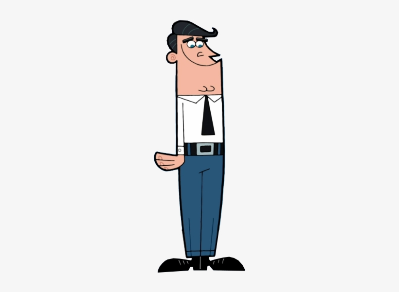 Timmy Turner Dad Png Png Freeuse Stock - Dad From Timmy Turner, transparent png