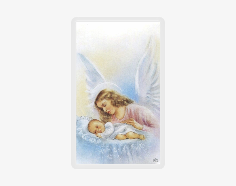 Guardian Angel With Baby - San Francis Imports-guardian Angel With Baby Custom, transparent png