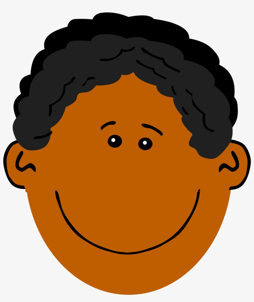 This Free Icons Png Design Of Dad With Dark Skin, transparent png