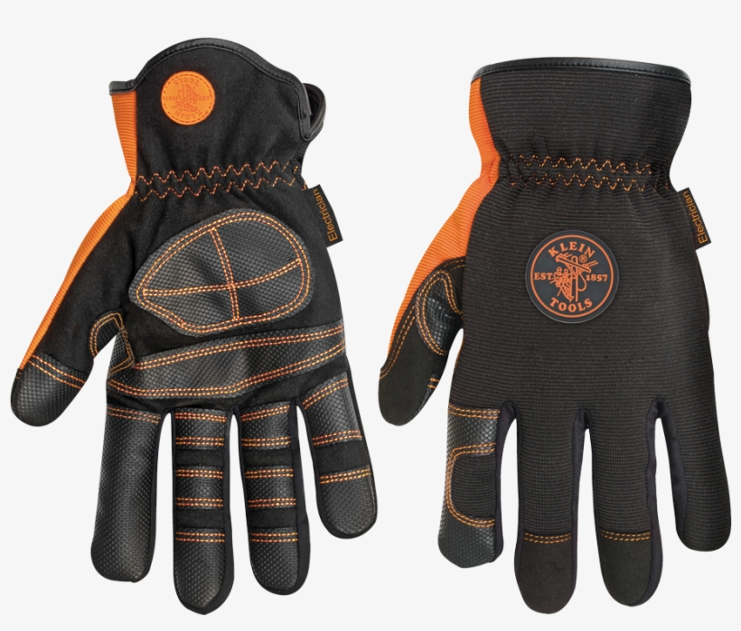 Electrician Gloves Klein Tools, transparent png