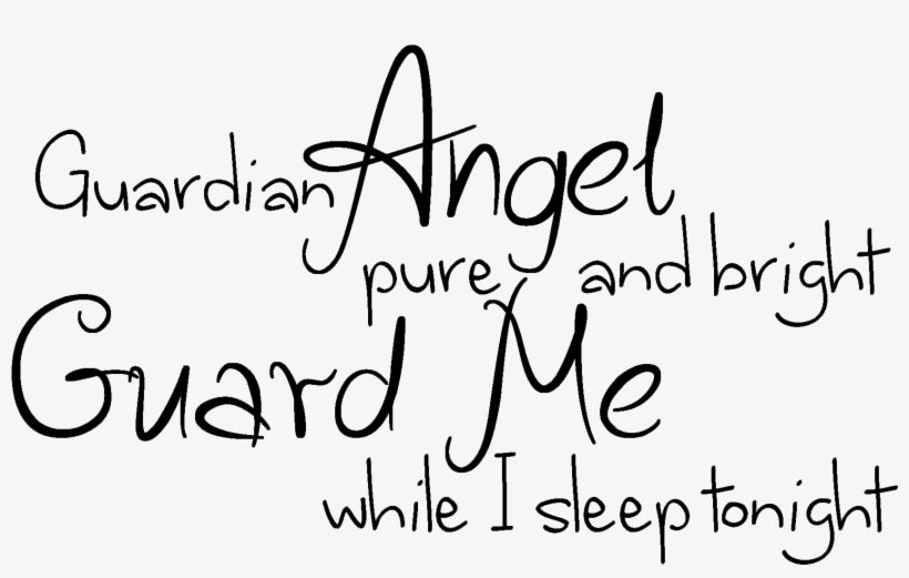 Guardian Angel - Handmade, transparent png