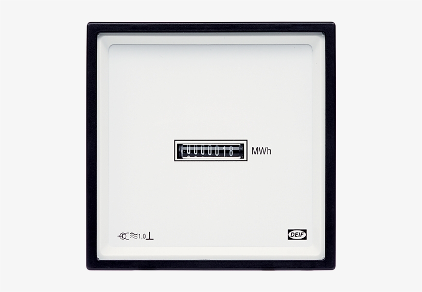 Combined Kwh Counter And Power Meter Wqr96 Mkii, Wq2r96 - Data Storage Device, transparent png