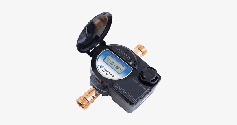 Residential - Neptune Mach 10 Water Meter, transparent png