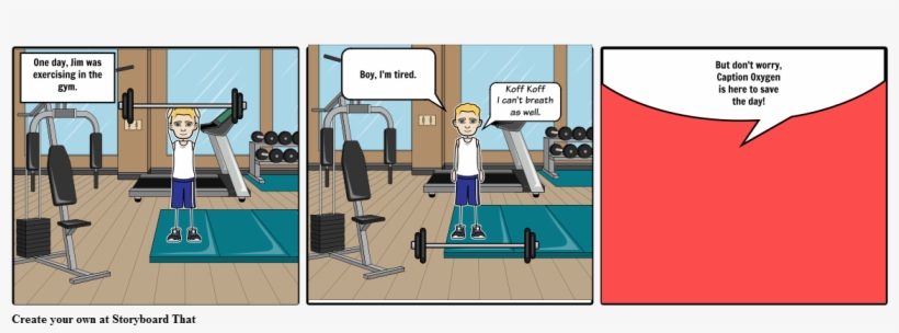 Caption Oxygen - Cartoon, transparent png