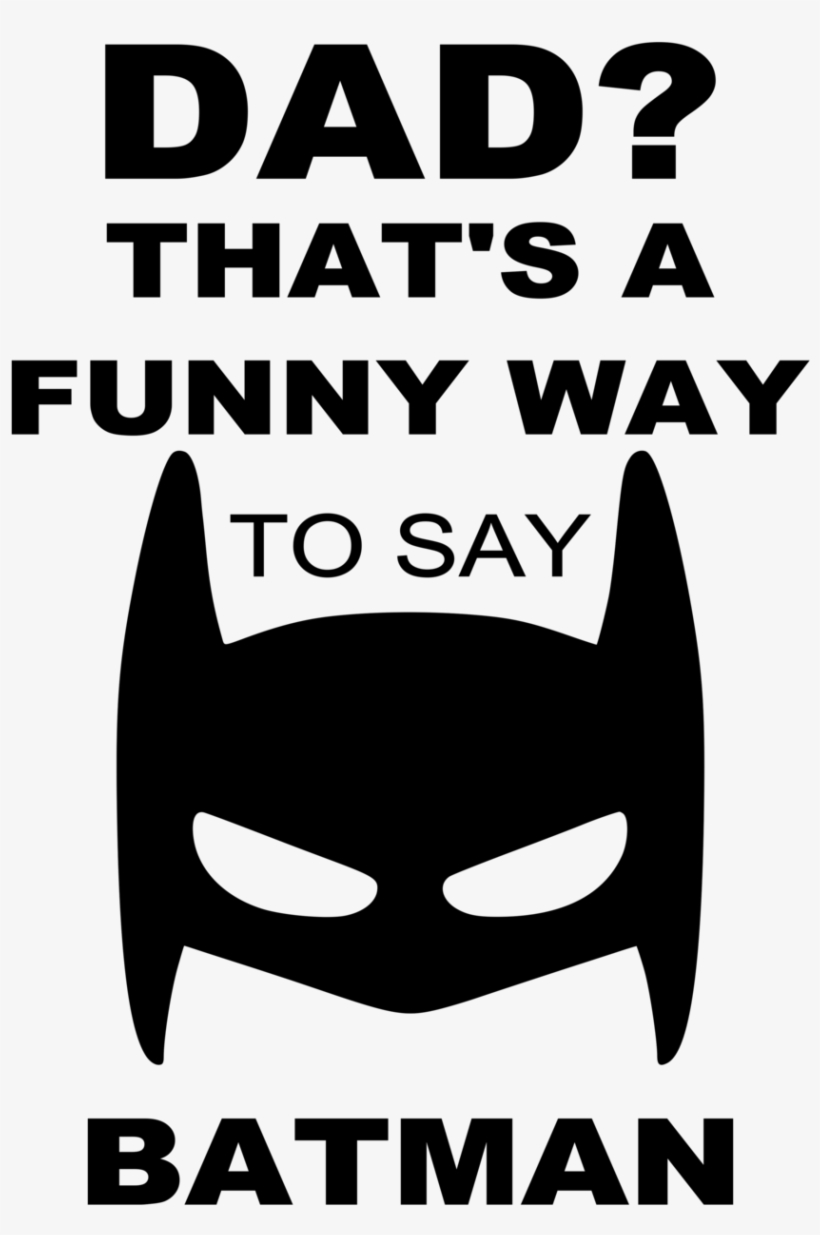 Batman Dad, transparent png