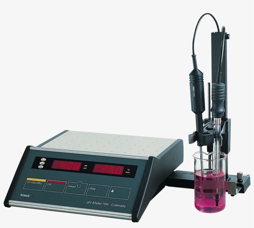 Laboratory Ph Meter 766, transparent png