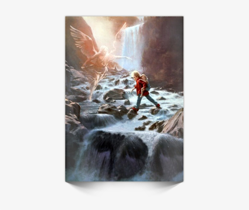 The Lord Has Commanded His Angels Concerning You, To - Angel, transparent png