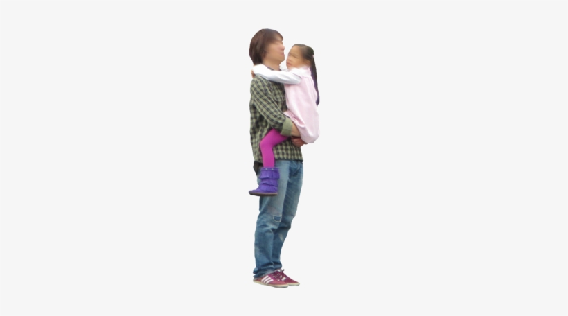 Dad And Daughter - Father, transparent png