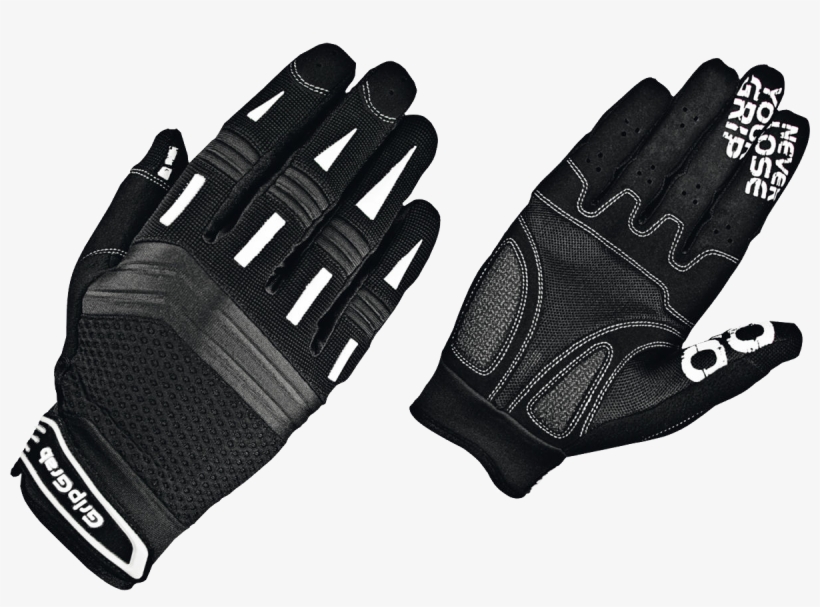 Sport Gloves Png Image - Gripgrab Predator Gloves Black, transparent png