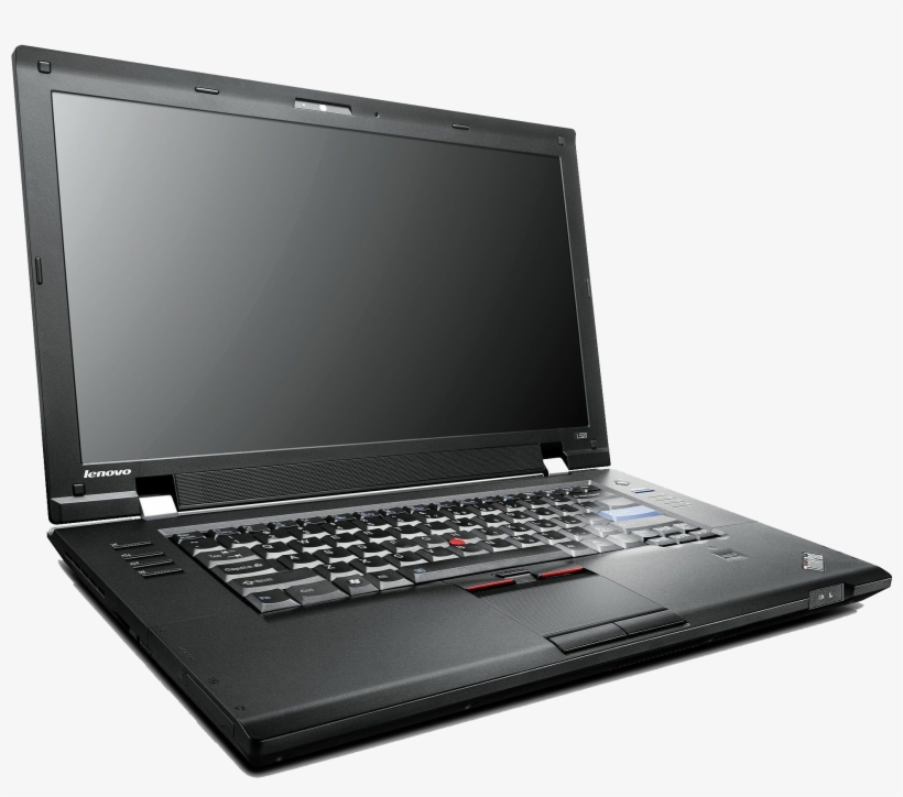 Notebook Clipart Personal Computer - Lenovo Thinkpad L520, transparent png