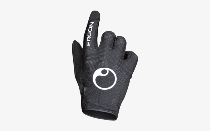 Hm2 - Ergon Hm2 - Cycling Gloves, transparent png