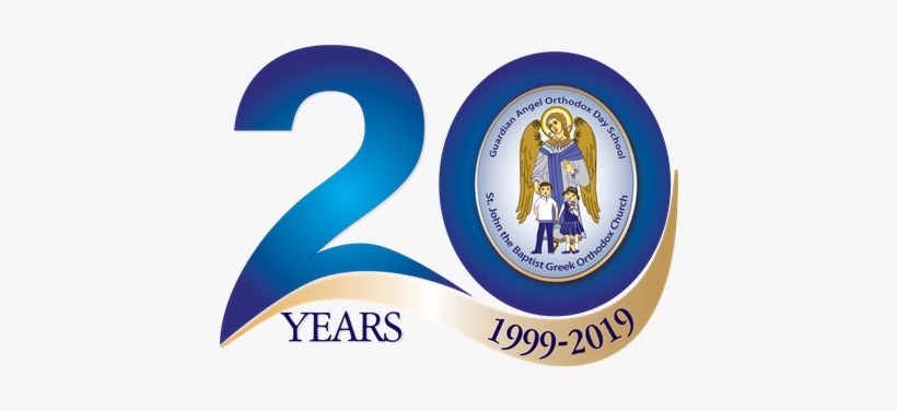 20 Years - Guardian Angel Orthodox Day School, transparent png