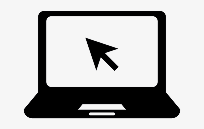 Clipart Resolution 1200*630 - Apple Laptop Icon Png, transparent png