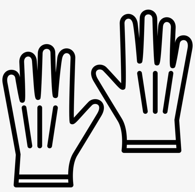 Leather Gloves Comments - Safety Gloves Icon, transparent png