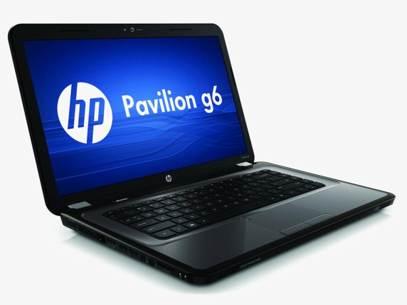 Hp Laptop Png Image - Dv6 Pavilion, transparent png