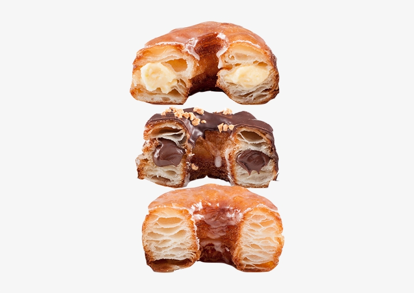 Cronuts - Doughnut, transparent png
