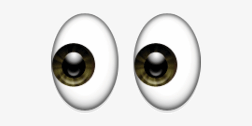 With Instagram Copying Certain Snapchat Capabilities - Emoji Yeux, transparent png