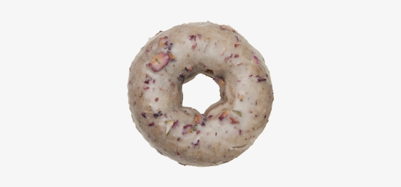 Earl Grey & Rose Doughnut - Doughnut, transparent png
