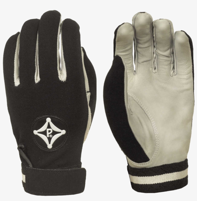 Batting Gloves - Football Gloves - Receiver Gloves - Leather Grip Football Gloves, transparent png