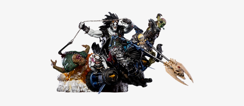 About This Sixth Scale Diorama - Iron Studios, transparent png