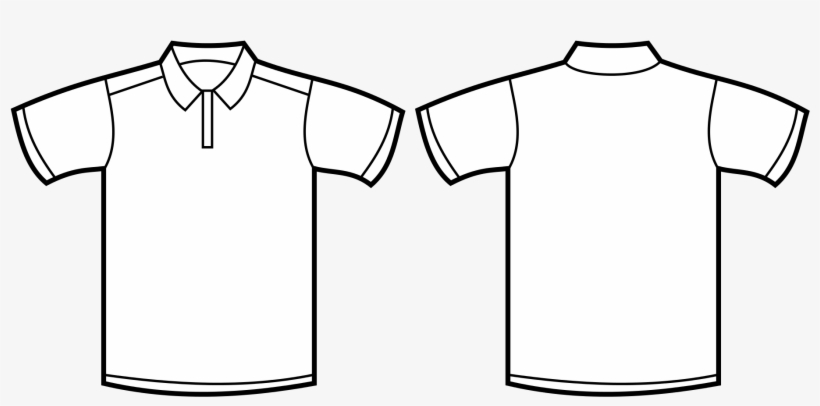 Open - Polo T Shirt Template, transparent png