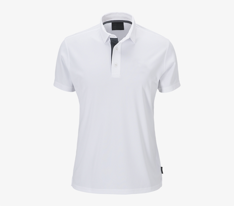 Some Details About Performance Golf Polo Shirts - Blouse With Round Collar, transparent png