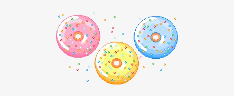 Transparent Tumblr Donuts - Doughnut, transparent png