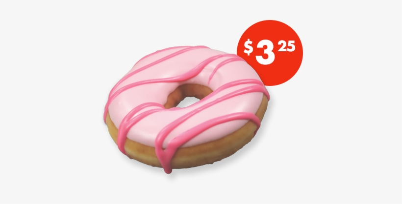 Krispy Kreme Doughnuts Eleven With A Icing - Pillow, transparent png