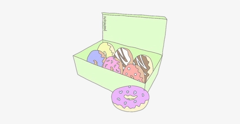 Overlays Transparent Tumblr Donas, transparent png