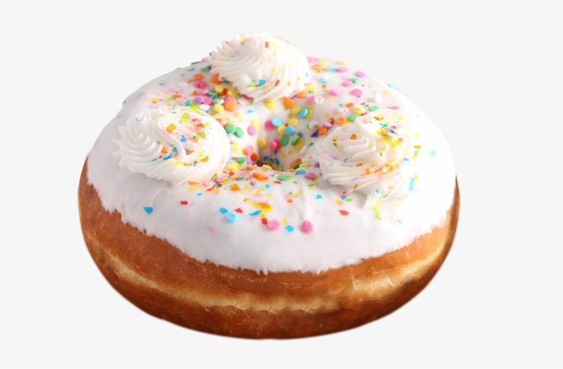 Donut Bar Menu Cake Batter - Donut, transparent png