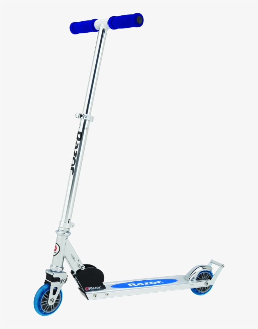 Kick Scooter Png High Quality Image - Razor A2 Blue Scooter, transparent png