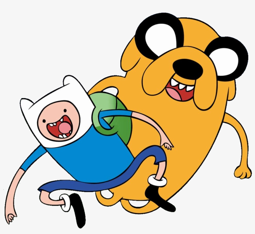 Finn And Jake - Png Finn And Jake, transparent png