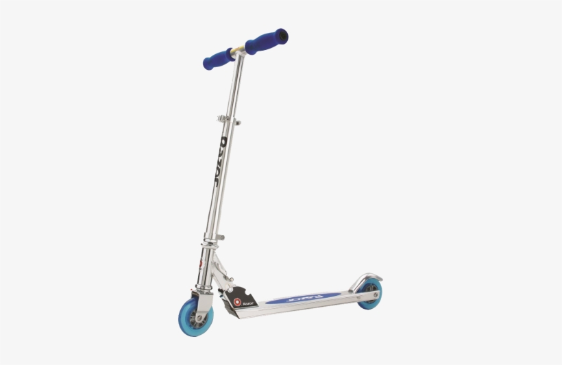 Kick Scooter Background Png Images - Razor Original Kick Scooter In Blue, transparent png