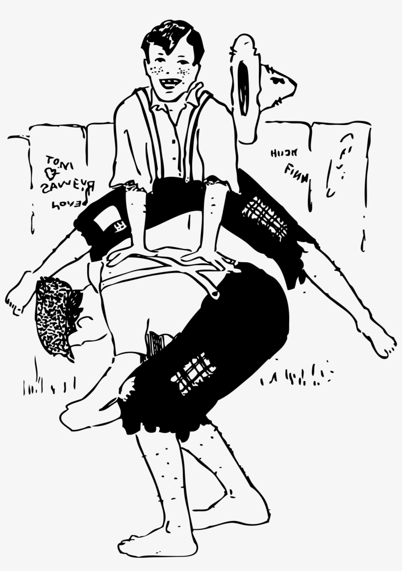 This Free Icons Png Design Of Tom Sawyer And Huck Finn, transparent png