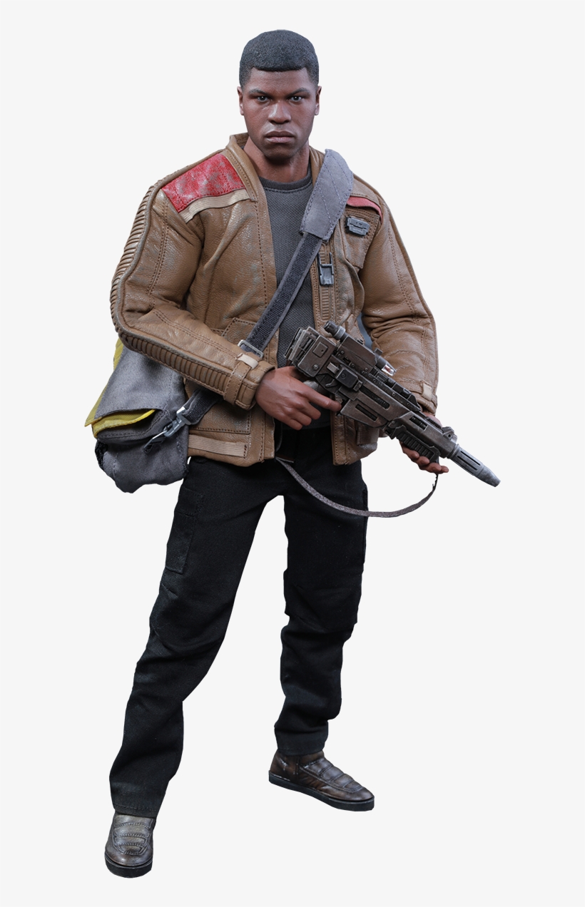 Hot Toys Finn Sixth Scale Figure - Hot Toys Finn Figure From Star Wars, transparent png