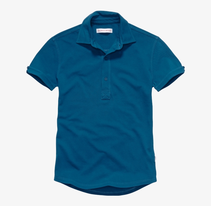 Polo Shirt Png Clipart - Black T Shirt V Neck, transparent png