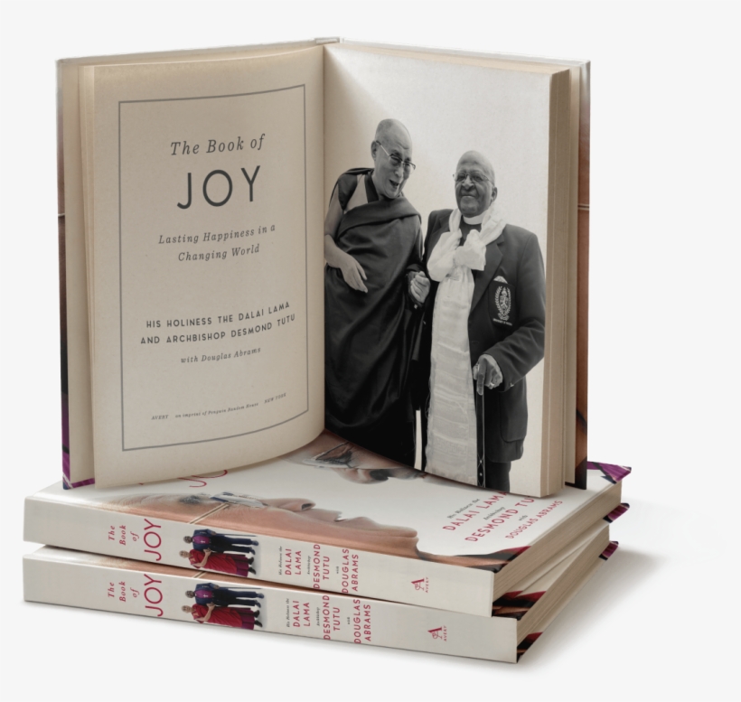 The Book Of Joy, transparent png