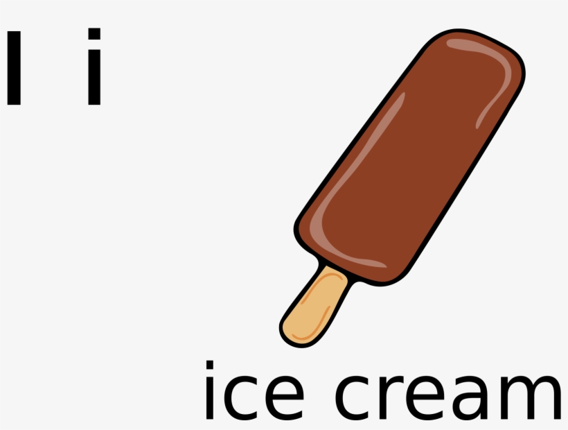 This Free Icons Png Design Of I For Ice Cream, transparent png