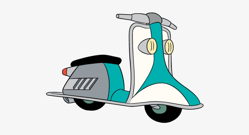 Agent P's Scooter - Agente P Phineas E Ferb, transparent png