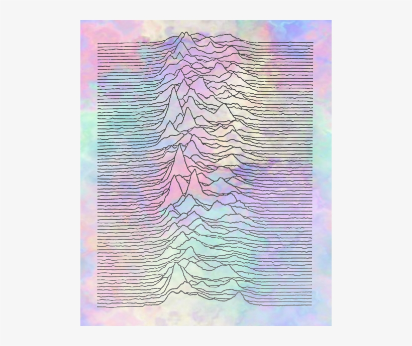Mine Joy Division Png Transparent - Joy Division Unknown Pleasures White, transparent png
