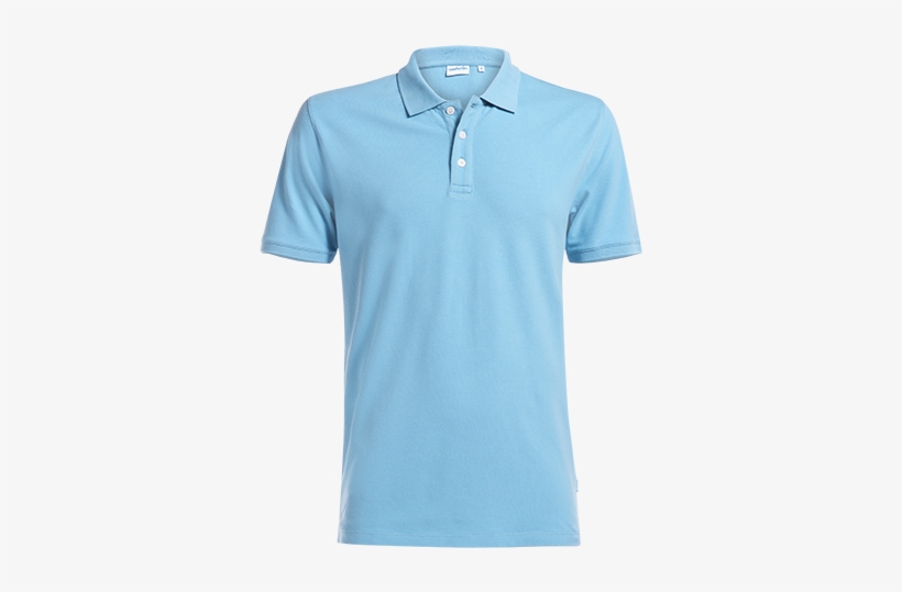 Comforties Evan Mannen Polo Blauw - Fruits Of The Loom Polo Shirts, transparent png